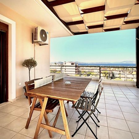 Sunrise Studio With Unhindered View To The Sea. Néa Mákri Exteriör bild