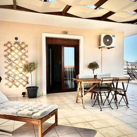 Sunrise Studio With Unhindered View To The Sea. Néa Mákri Exteriör bild