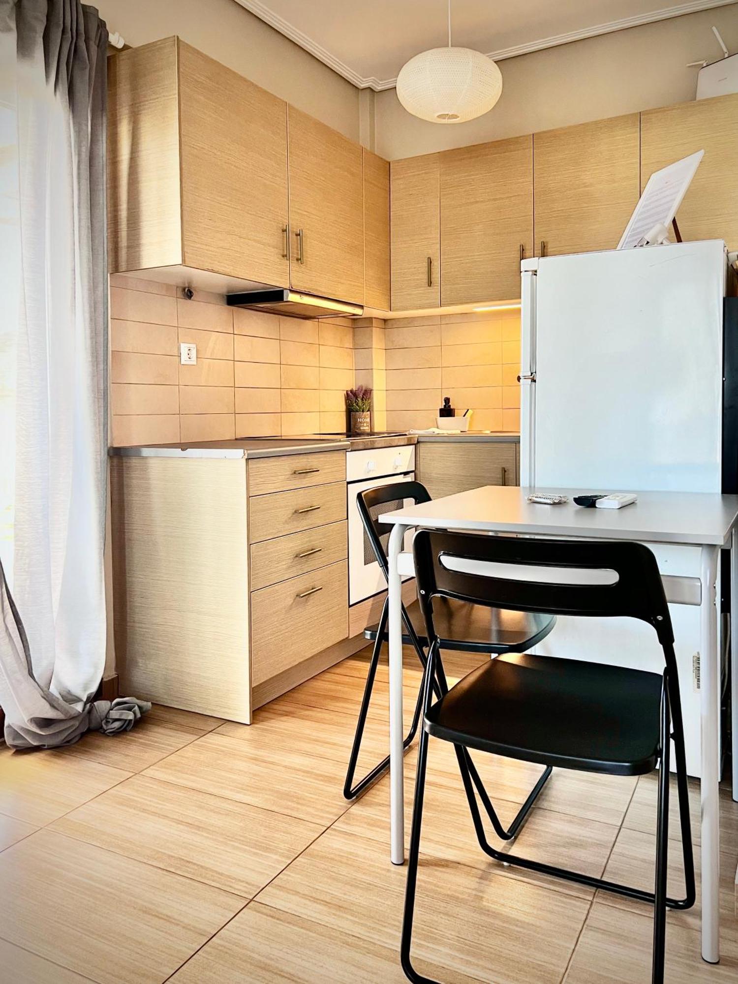 Sunrise Studio With Unhindered View To The Sea. Néa Mákri Exteriör bild